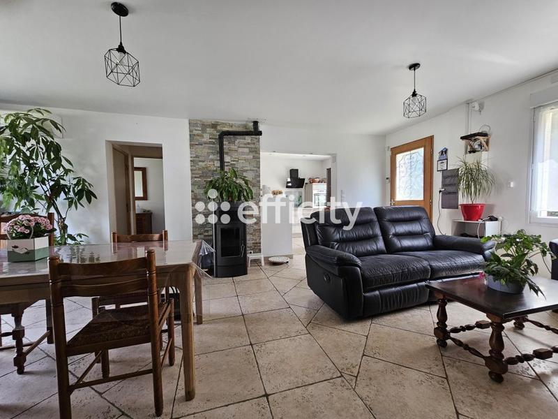 Maison - 130 m² - 6 pièces