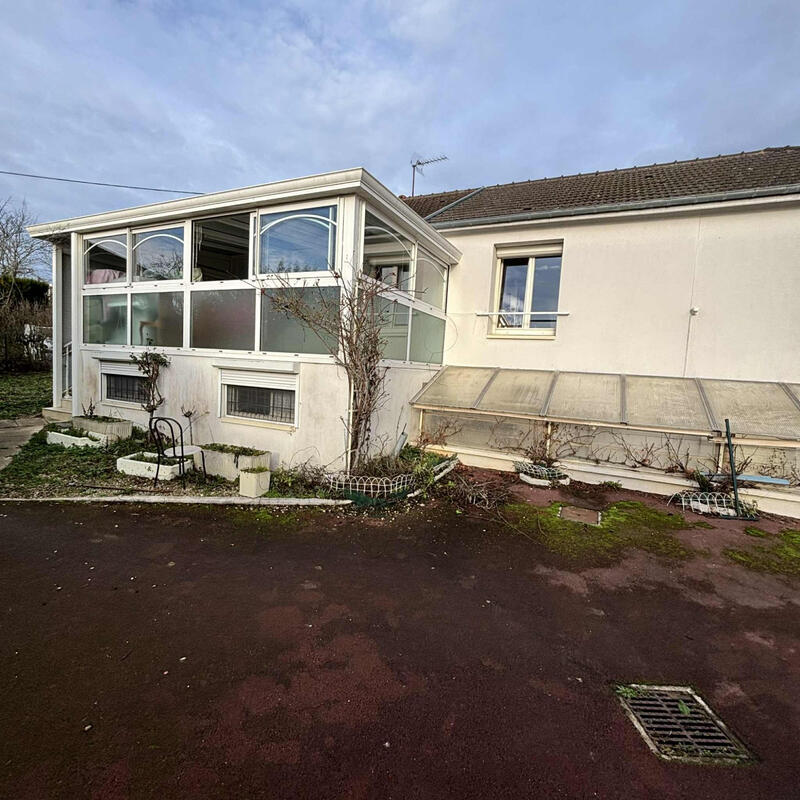 Maison - 128 m² - 5 pièces