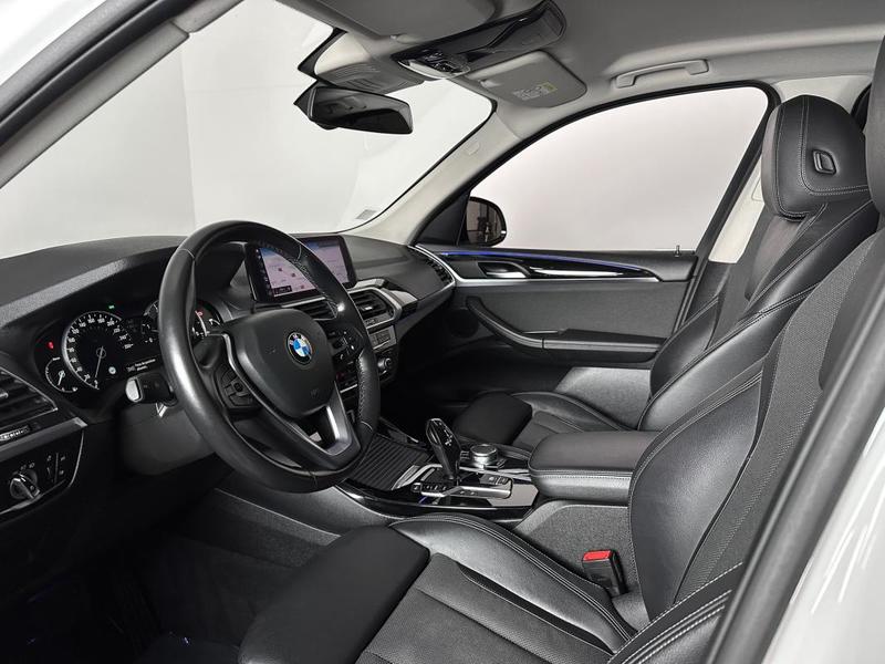 Bmw X3 Xdrive20da 190ch X-Line Ja19 Semi Cuir Sport Carplay Regul Camera Grand Gps Attelage Full Led