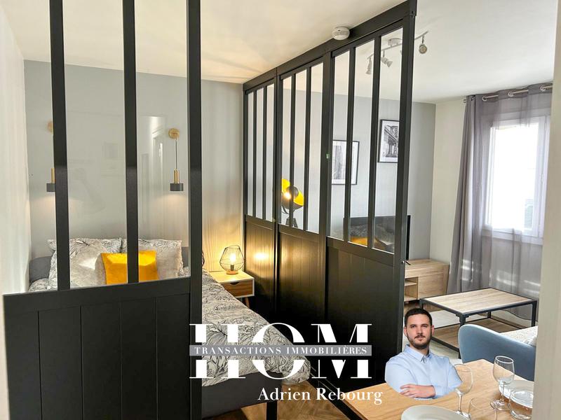 Appartement - 32 m² - 2 pièces