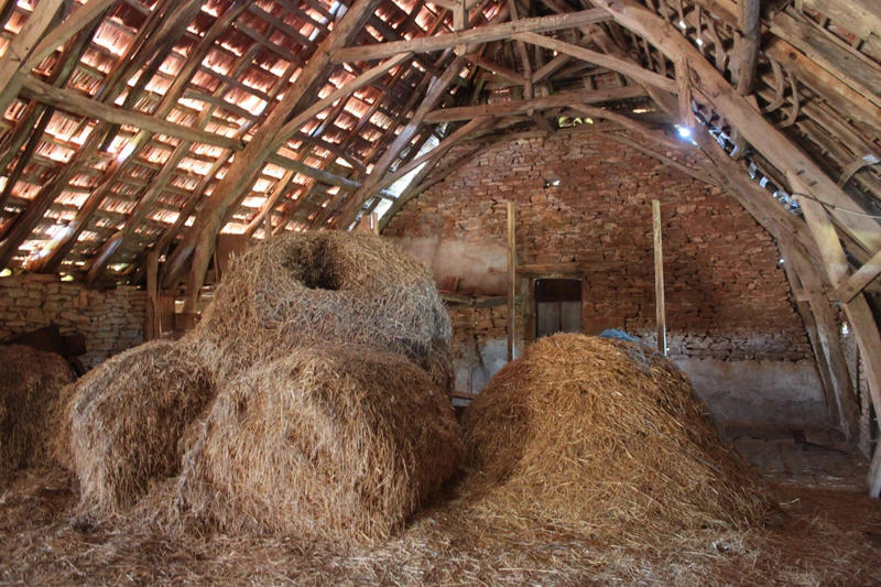 Ferme - 800 m² - 1 pièce