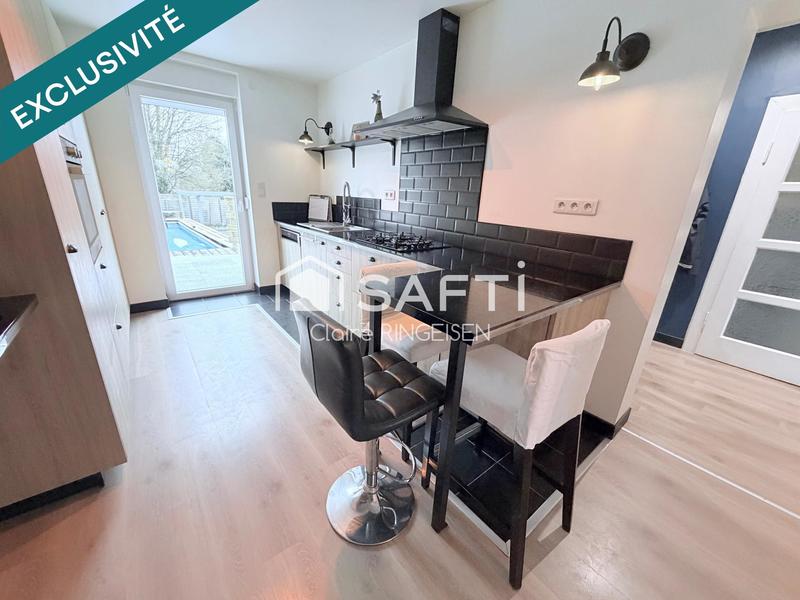 Maison - 162 m² - 8 pièces