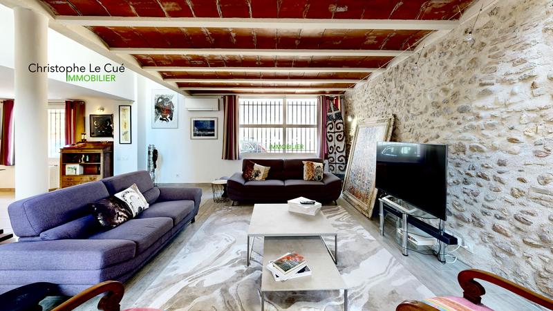 Maison en pierre - 256 m² - 8 pièces