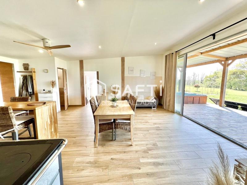 Maison - 118 m² - 4 pièces