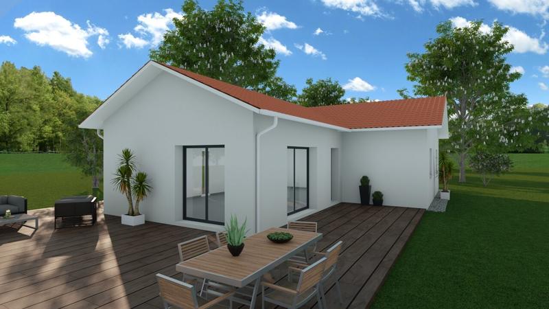 Maison - 85 m² - 4 pièces