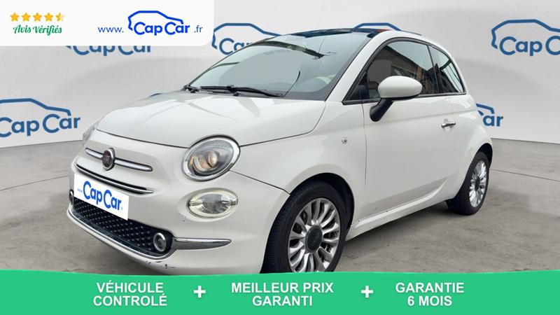 Fiat 500 1.2 69.0 Bva 6 Lounge