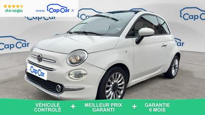 Fiat 500 1.2 69.0 Bva 6 Lounge