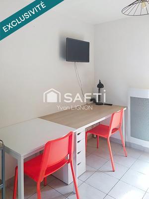 Appartement - 16 m² - 1 pièce
