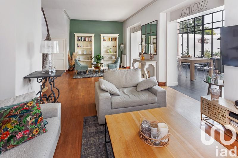 Maison - 145 m² - 7 pièces