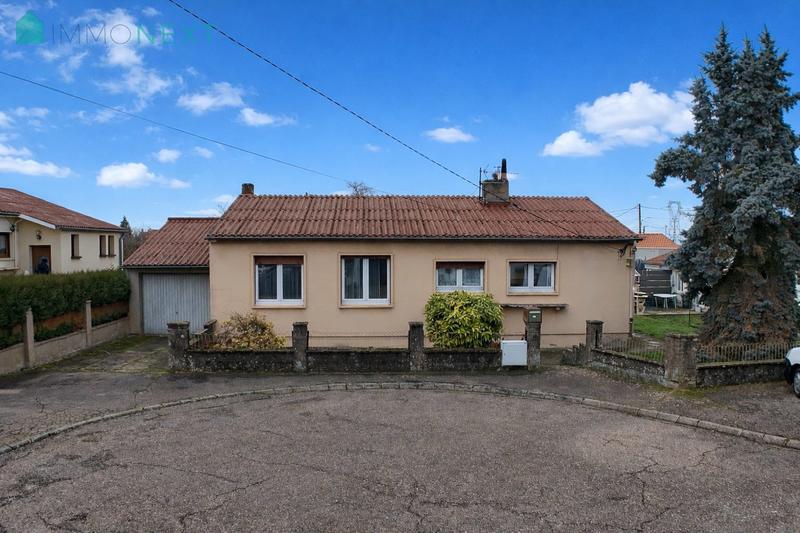 Maison - 75 m² - 5 pièces