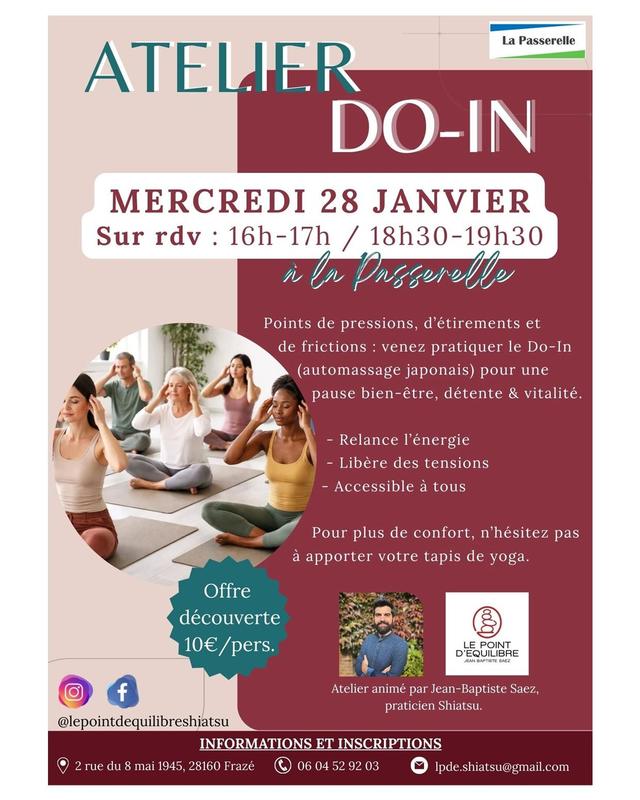 Atelier Do-In Automassage Japonais