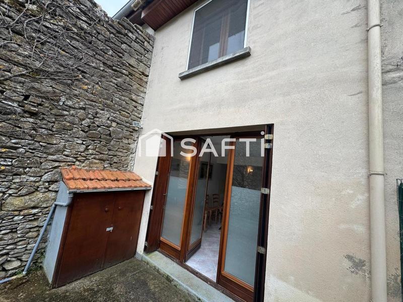 Maison - 86 m² - 4 pièces