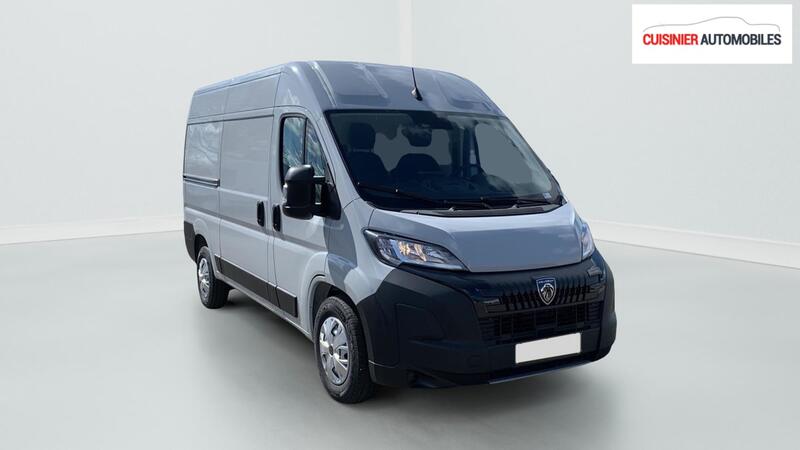Peugeot Boxer Fourgon Tole 3.5 t L2h2 Bluehdi 140 s Bva8
