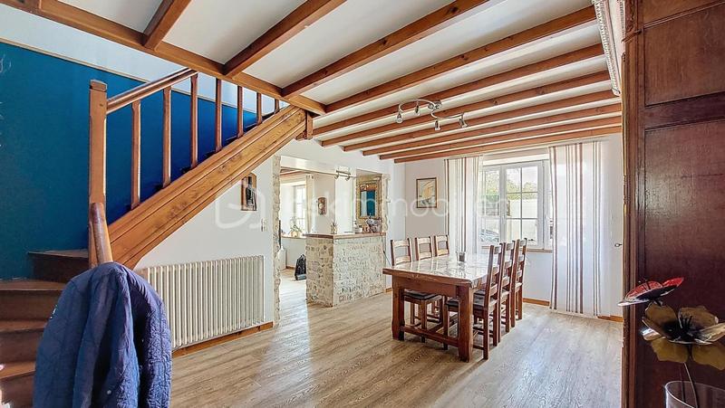 Maison en pierre - 110 m² - 5 pièces