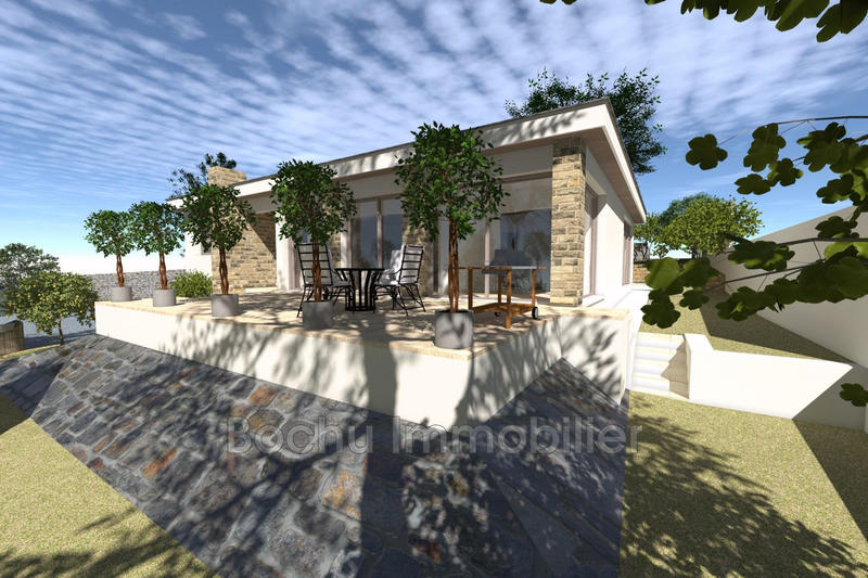 Maison contemporaine - 107 m² - 4 pièces