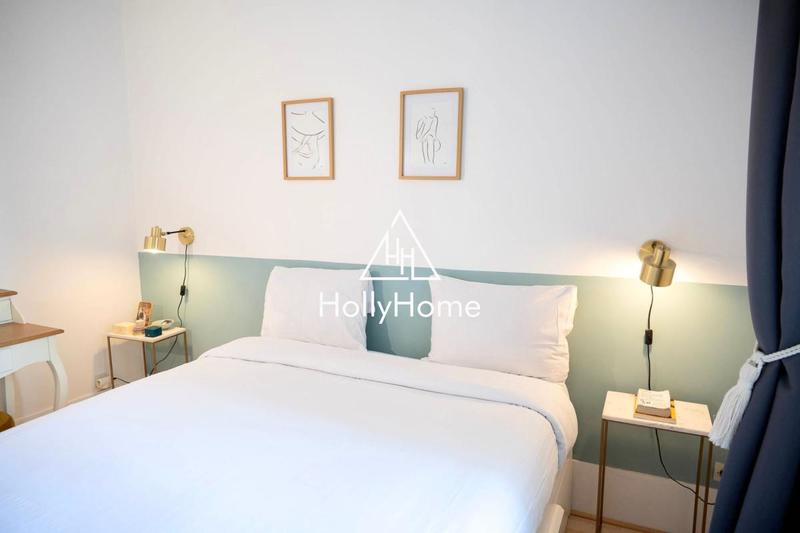 Appartement ancien - 51 m² - 2 pièces