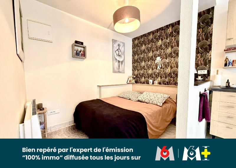 Appartement - 35 m² - 1 pièce