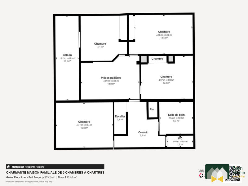 Maison ancienne - 200 m² - 8 pièces