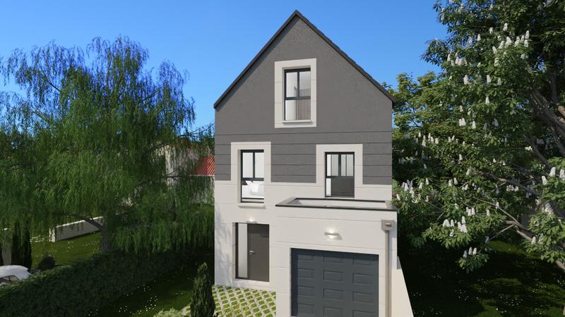 Maison - 115 m² - 6 pièces