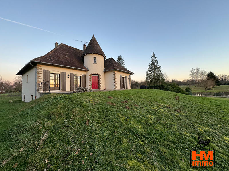 Maison - 138 m² - 6 pièces