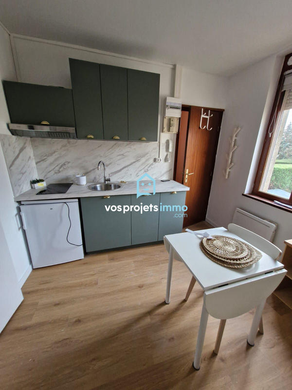 Appartement - 12 m² - 1 pièce