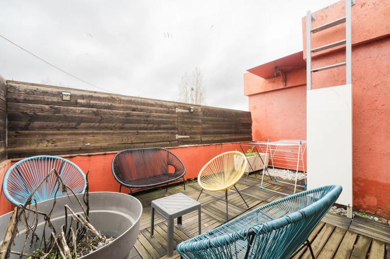 Appartement - 199 m² - 8 pièces