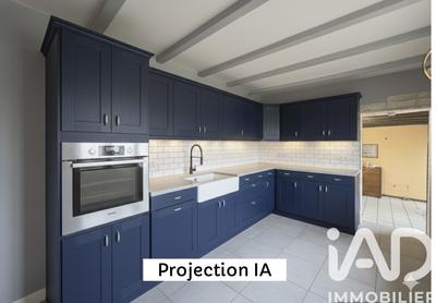 Maison - 118 m² - 4 pièces