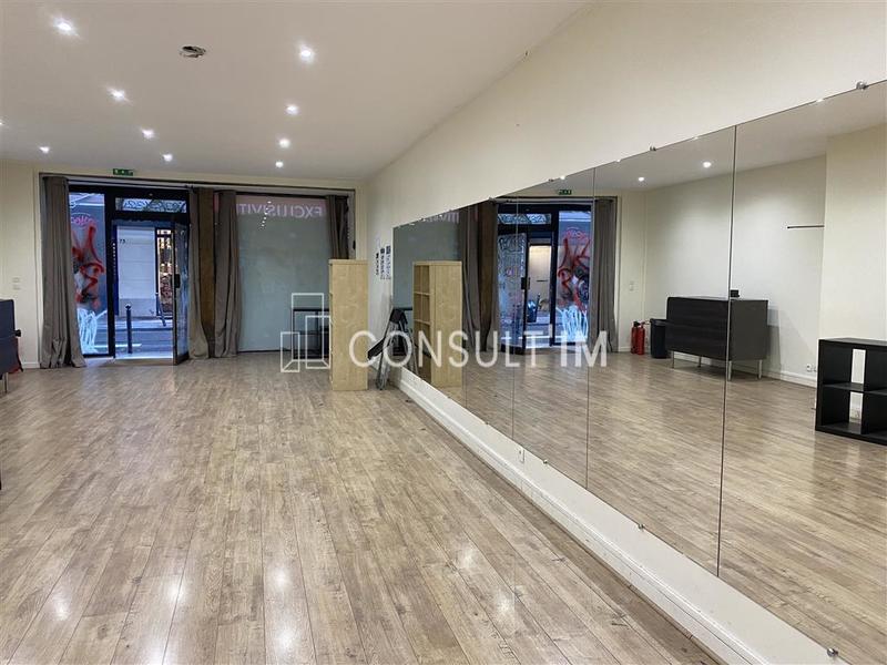 Local commercial - 78 m² - 1 pièce