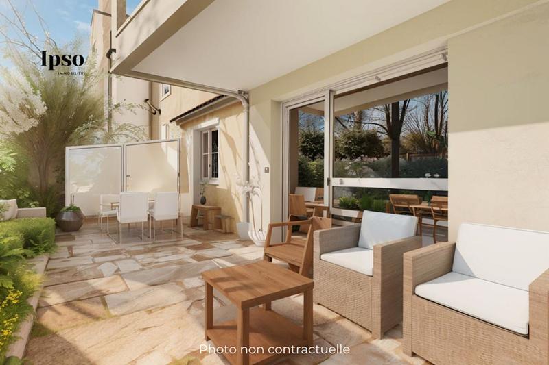 Appartement - 103 m² - 5 pièces