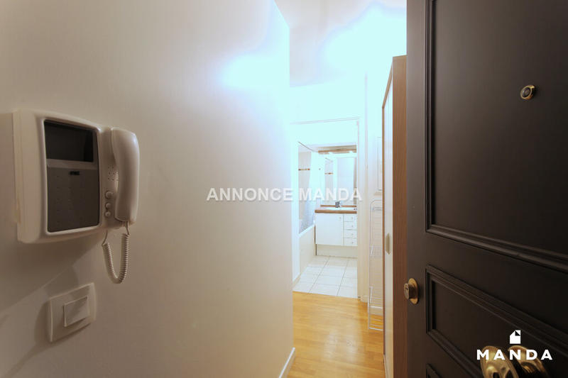 Studio - 26 m² - 1 pièce