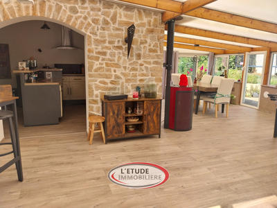 Maison - 136 m² - 7 pièces