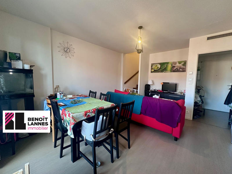 Duplex - 64 m² - 3 pièces