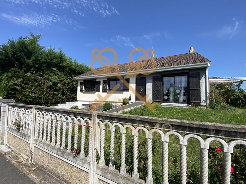 Maison - 90 m² - 4 pièces