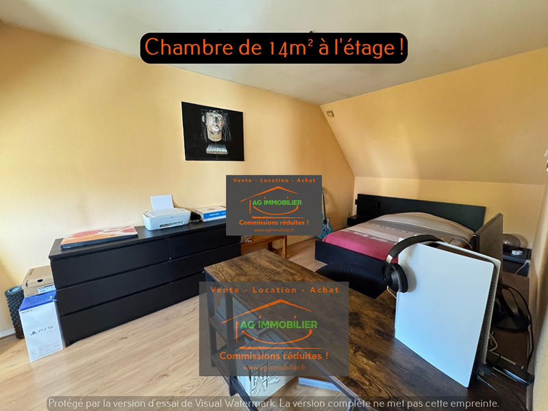 Maison - 100 m² - 5 pièces