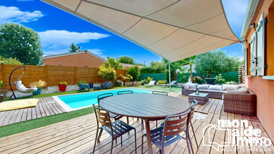 Maison contemporaine - 139 m² - 5 pièces