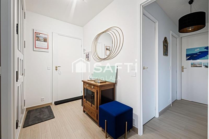 Appartement - 76 m² - 3 pièces