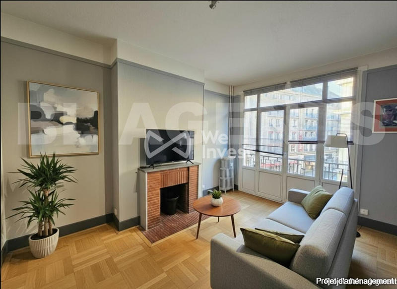 Appartement - 77 m² - 3 pièces