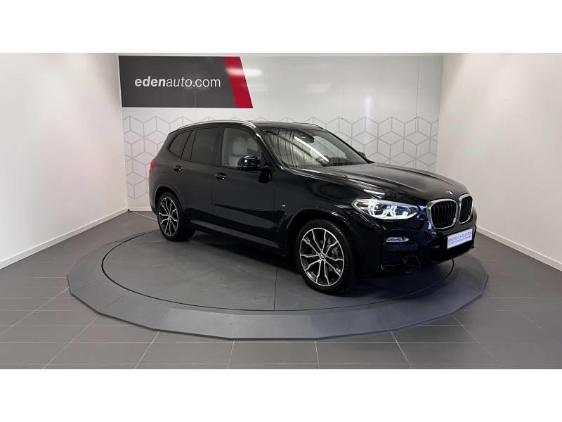 Bmw X3 xDrive20d 190ch Bva8 m Sport