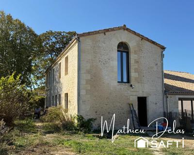 Maison - 120 m² - 4 pièces