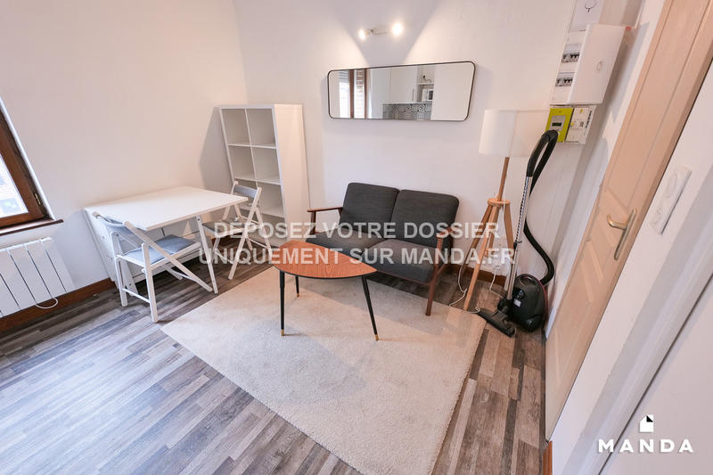 Appartement - 20 m² - 2 pièces