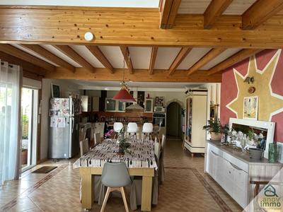 Maison de bois - 155 m² - 5 pièces