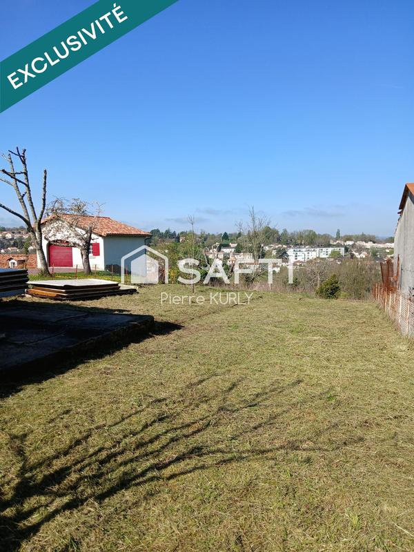 Terrain - 516 m²