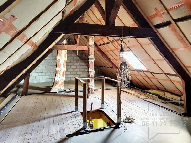 Maison - 100 m² - 6 pièces