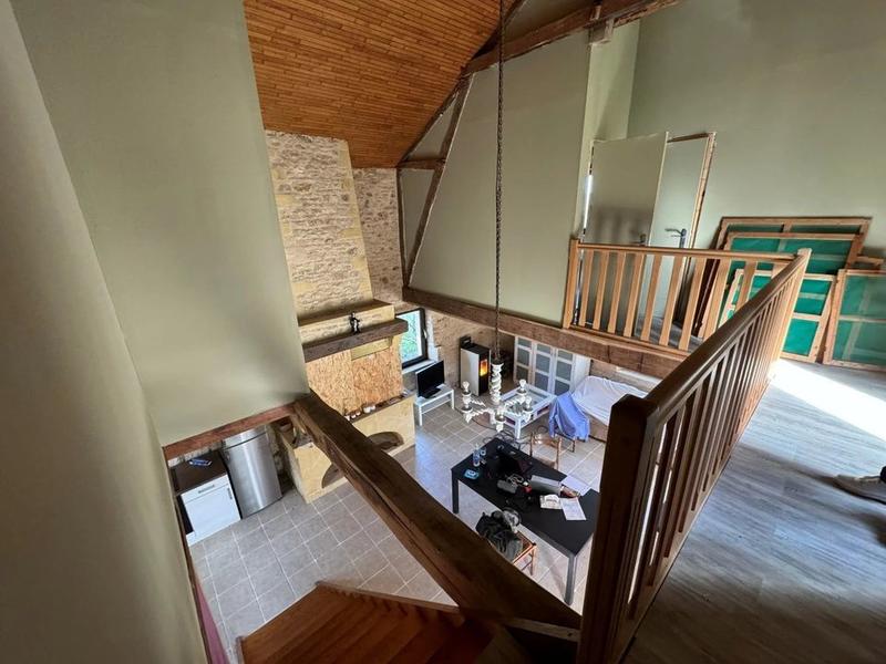 Maison en pierre - 107 m²