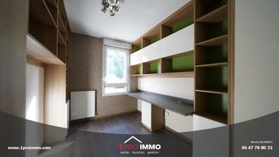 Appartement - 59 m² - 3 pièces