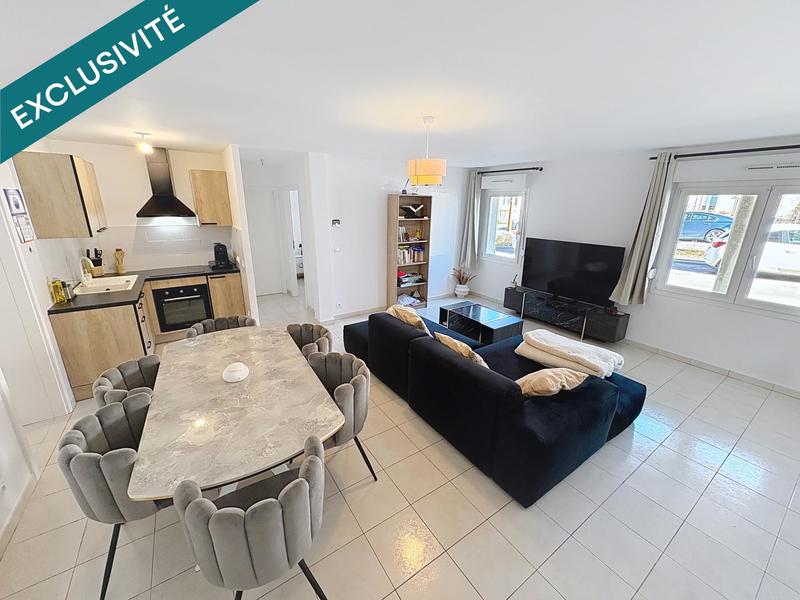 Appartement - 55 m² - 2 pièces