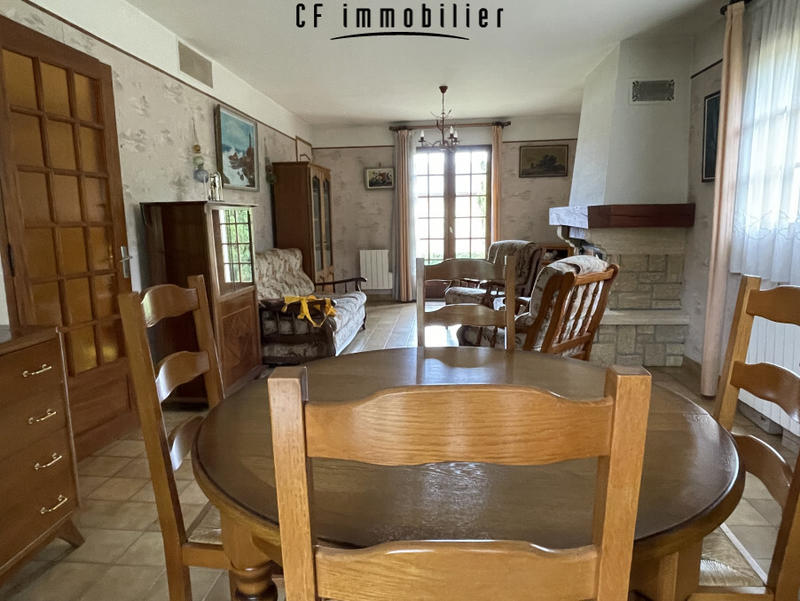 Maison - 122 m² - 4 pièces