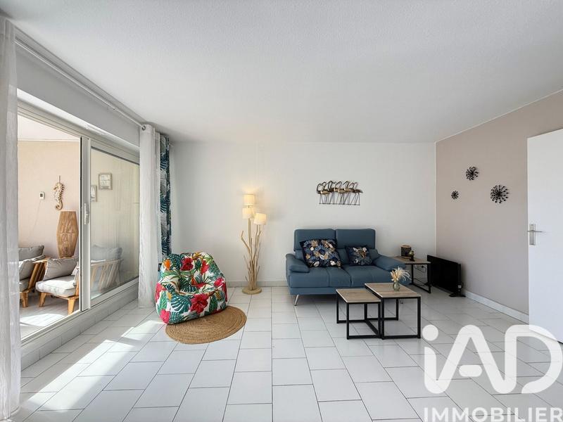 Appartement - 65 m² - 3 pièces