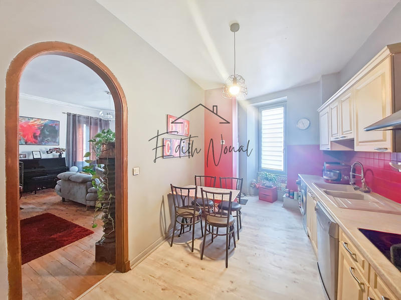 Appartement - 116 m² - 5 pièces