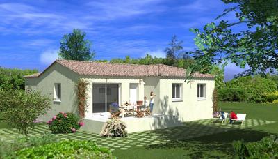 Villa - 90 m² - 4 pièces